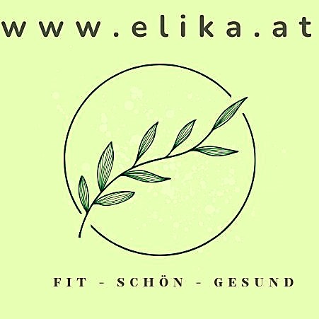 Logo für Onlineshop mit Beschriftung in grün mit einem Zweig in der Mitte.