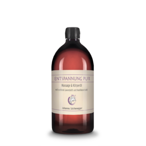 Massageöl Entspannung pur 1l