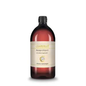 Grapefruitöl citrus paradisi 1 l | Massageöl