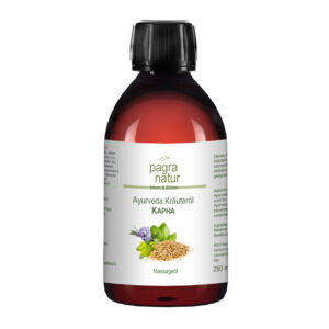 pagra natur Ayurveda Öl Kapha 250 ml