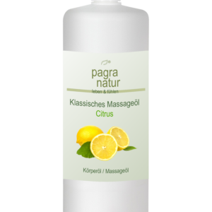 pagra natur Klassisches Massageöl-citrus 250 ml
