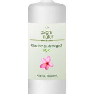 pagra natur Klassisches Massageöl-pur 250 ml