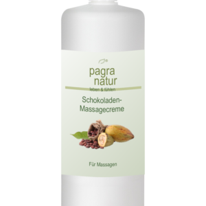 pagra natur Schokoladenmassagecreme 250 ml