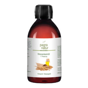 pagra natur Weizenkeimöl 1. Pressung  250 ml